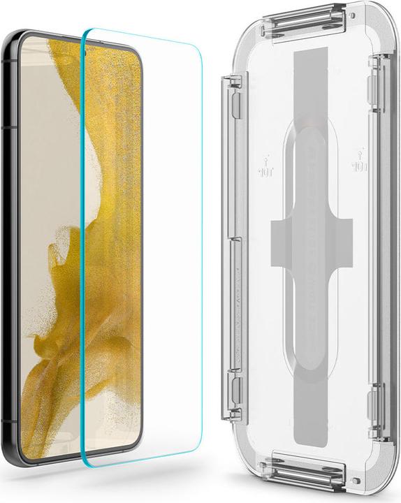 Image du produit Spigen Verre Trempé Glass.Tr Ez Fit 2-Pack Galaxy S22+ Plus (1 pièce(s), Samsung Galaxy S21)