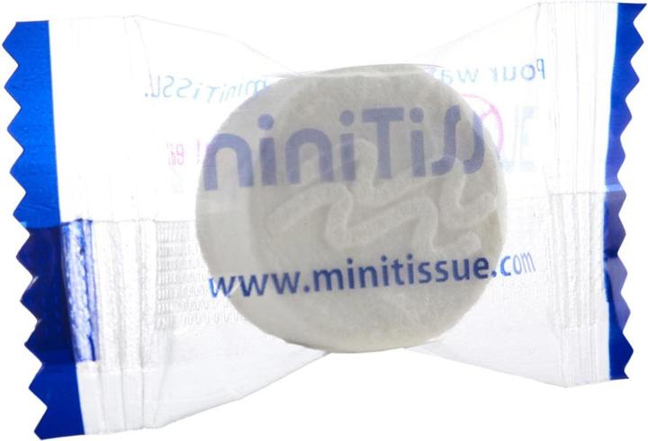 Produktbild MiniTissue Erfrischungstücher (10 Stück)
