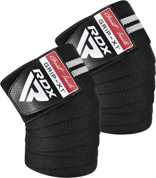 Rdx KR11 Gewichtheber-Kniebandagen (One Size)