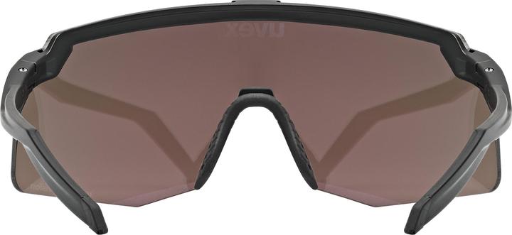 Produktbild Uvex Sports pace stage S CV (black matt (pink), colorvision mirror pink)