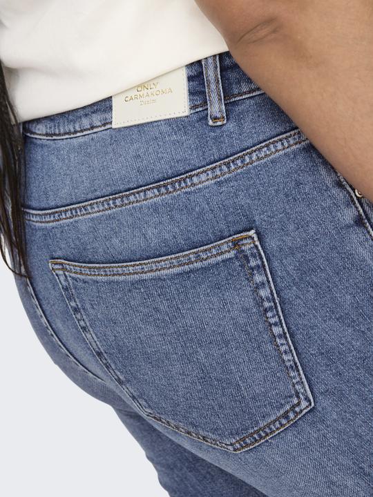 Actual product image Only CAREVERLY mid waist flared jeans regular fit jeans (W50/L34)
