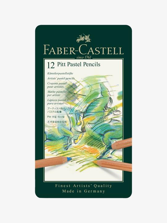 Image du produit Faber-Castell Pastel Pitt (Multicolore, 12 x)