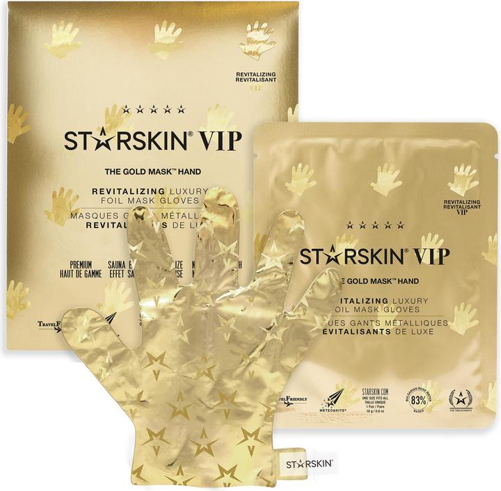 Starskin - VIP The Gold Revitalizing Hand Mask (1 ml)