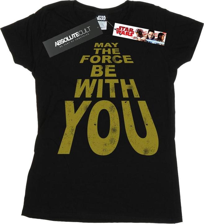 Produktbild Star Wars May The Force Be With You TShirt (L)