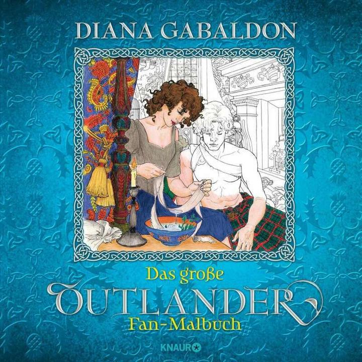 Immagine prodotto Il grande libro da colorare dei fan di Outlander