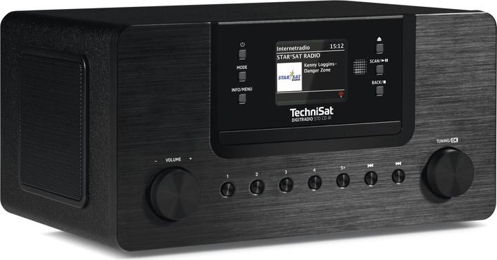 TechniSat DigitRadio 570 CD IR (DAB+, FM, Bluetooth, WLAN)