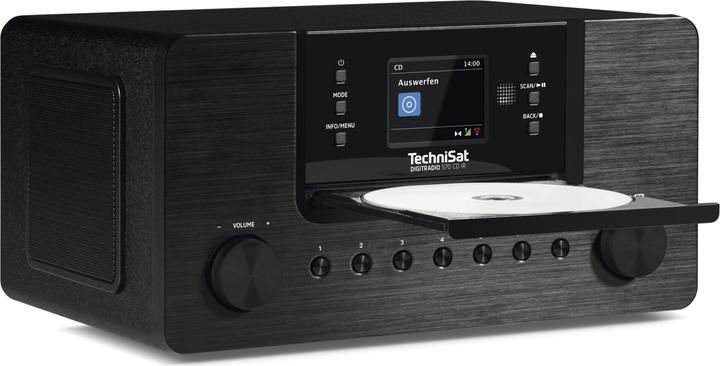 Actual product image TechniSat DigitRadio 570 CD IR (DAB+, FM, Bluetooth, Wi-Fi)