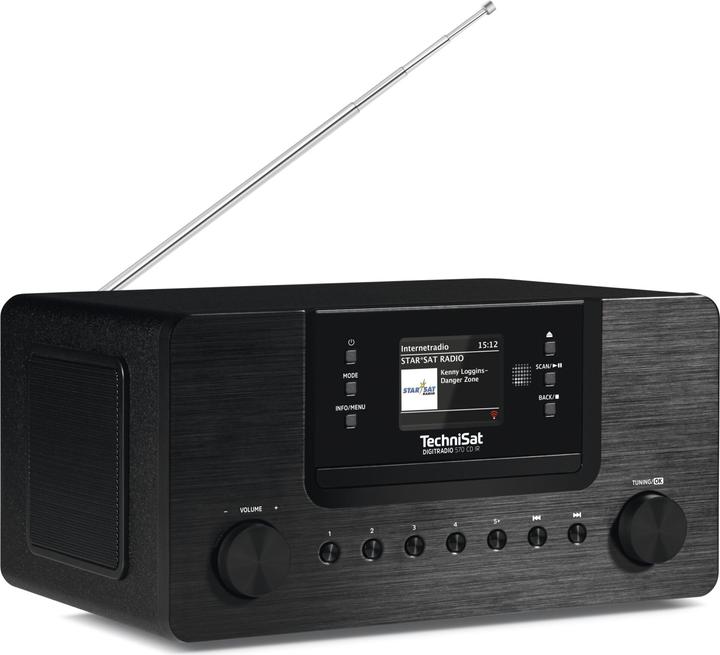 Actual product image TechniSat DigitRadio 570 CD IR (DAB+, FM, Bluetooth, Wi-Fi)