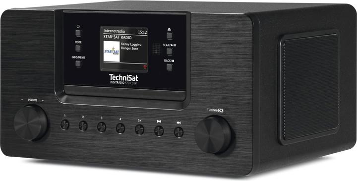 Actual product image TechniSat DigitRadio 570 CD IR (DAB+, FM, Bluetooth, Wi-Fi)