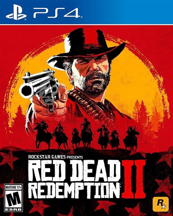 Image du produit Rockstar Red Dead Redemption 2 (PS4, EN)