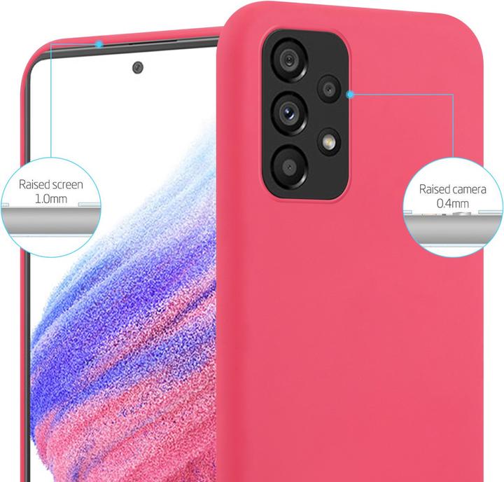 Produktbild Cadorabo TPU Candy Hülle für Samsung Galaxy A53 5G (Samsung Galaxy A53 5G)