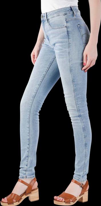 Actual product image G-Star 3301 High Skinny Jeans it indigo aged (W28/L34)