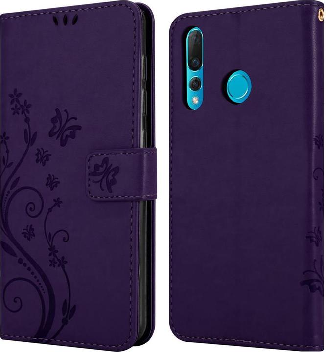 Actual product image Cadorabo Flower Book Cover (Huawei Nova 4)