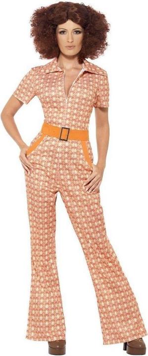 Smiffys Funky 70er Chick - Overall