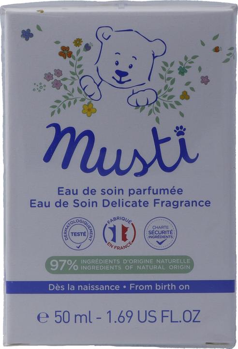 Image du produit Mustela Musti eau de soin parfumée
