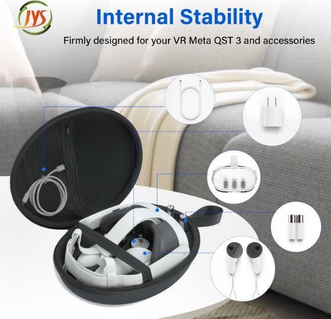 Actual product image JYS Meta Quest 3 Bundle Pack 8-in-1