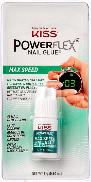 Produktbild KISS PowerFlex (Nagelkleber, Transparent)