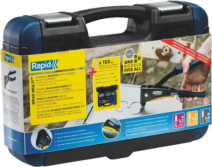 Image du produit Rapid RP40 Multi Pince à riveter (311 mm)