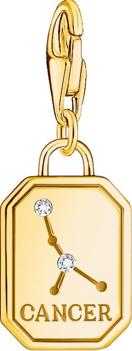 Produktbild Thomas Sabo Charm Sterling Silver (750 Gelbgold Vergoldung, 925 Sterlingsilber)