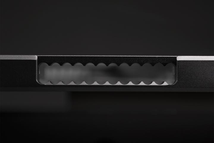 Image du produit EKWB EK-Quantum Torsion A60 - Black Limited Edition (noir, verre trempé) (ATX)