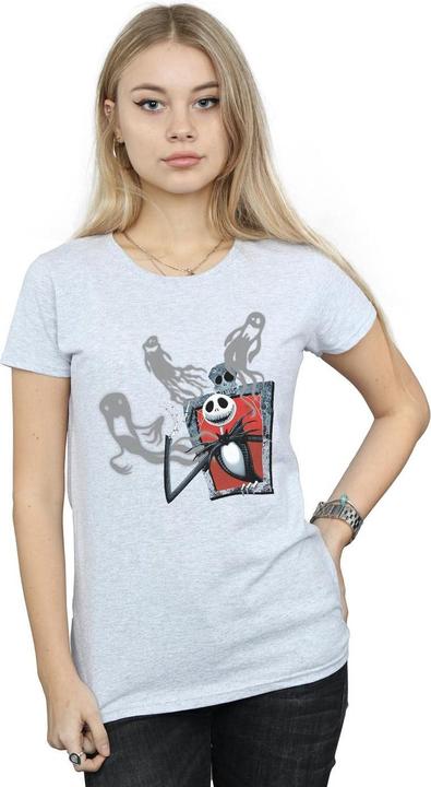 Immagine prodotto Disney Nightmare Before Christmas Ghosts Of Jack Maglietta Donna (S)