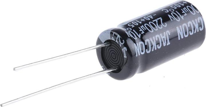 Image du produit Rs Pro Elektrolytkondensator, radial, 2200uF, 3uA, 10V, 900mA