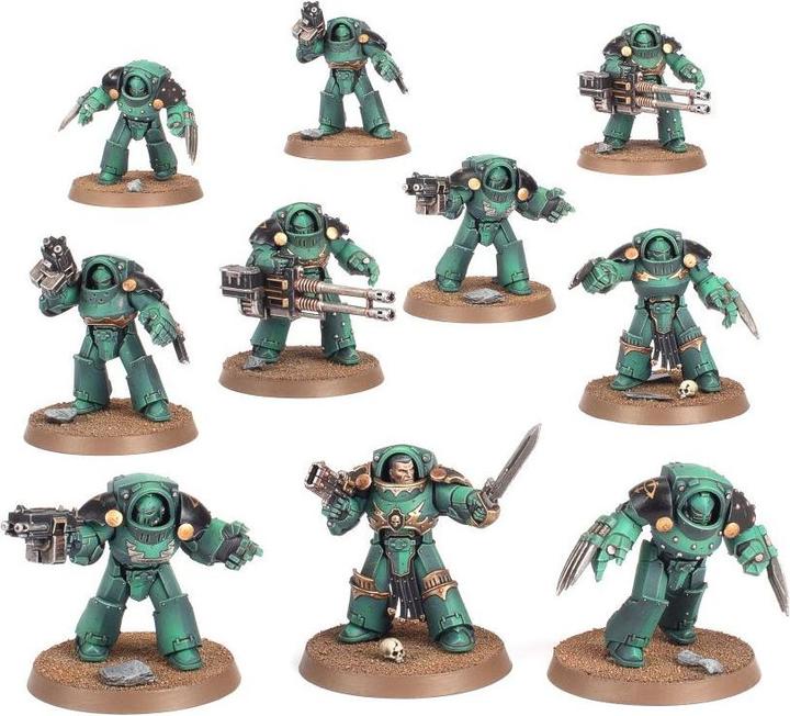 Produktbild Games Workshop Legion Tartaros Terminator Squad (Kunststoff)