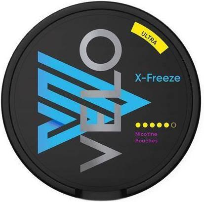 Produktbild Velo X-Freeze Ultra Strong (Nicotine Pouches, 15.50 mg)