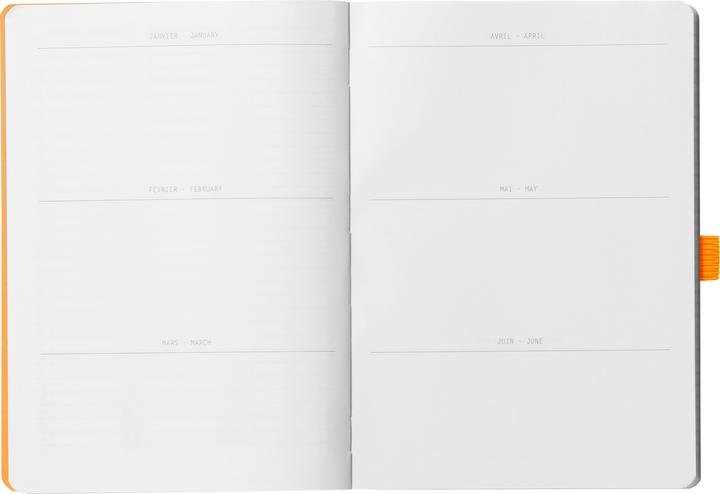 Produktbild Rhodia Rhodiarama Goalbook (A5, Kariert, Weicher Einband)