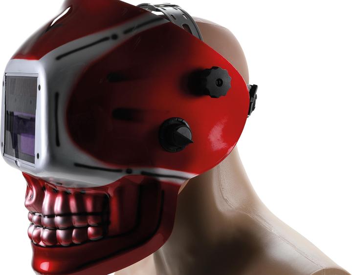 Immagine prodotto BGS Casco da saldatore | "SKULL" | auto oscurante
