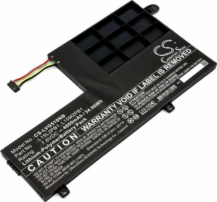 Immagine prodotto Lenovo Supra CP/C L15C2PB1 7.6V35Wh2cell bty (2 Celle)
