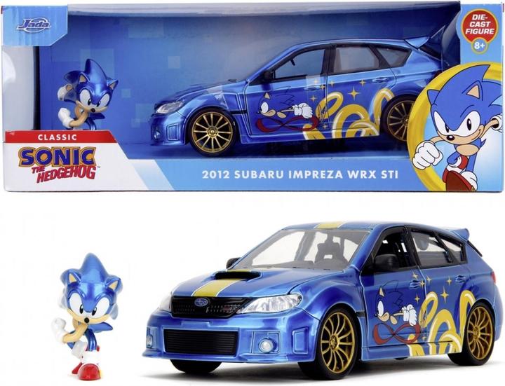 Produktbild Jada Sonic 2012 Subaru Impreza WRX STI 1:24