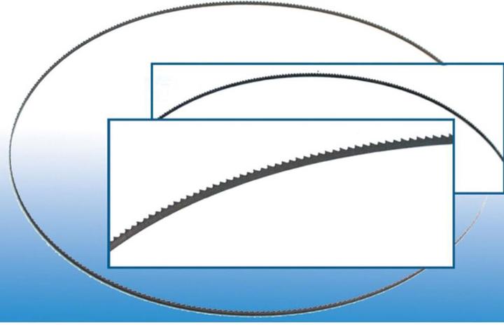 Güde Lame de scie à ruban pour scie à ruban GBS 200. 1425x5x0.65 14 dents