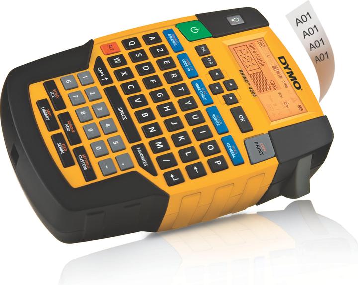 Produktbild Dymo Rhino 4200 Azerty 19mm PB1 FR/BE (180 dpi)