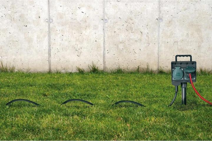 Produktbild Brennenstuhl Gartensteckdose (4 x, CEE 7/3, 10 m)