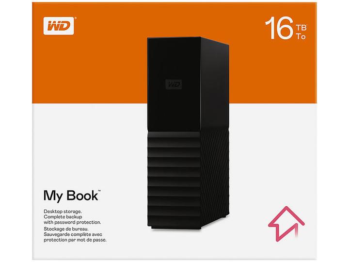 Actual product image WD My Book (16 TB)