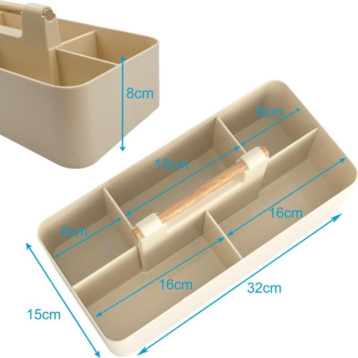 Image du produit Intirilife Organiseur de maquillage kaki