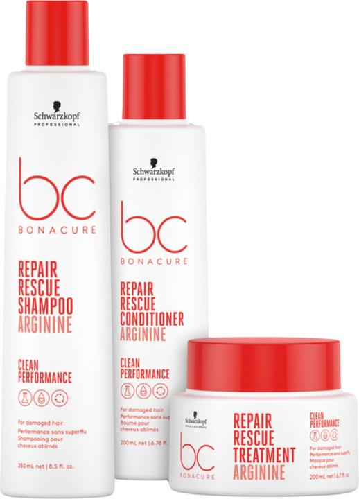 Produktbild Schwarzkopf Professional Bonacure Xmas Bag Repair Rescue 2024 (650 ml)