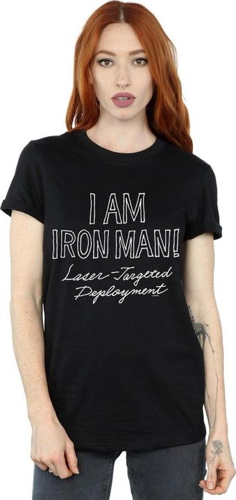 Produktbild I Am Iron Man TShirt (M)