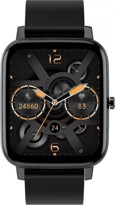 Produktbild Maxcom Smart Black FW55 Aurum Pro Schwarz (44 mm)