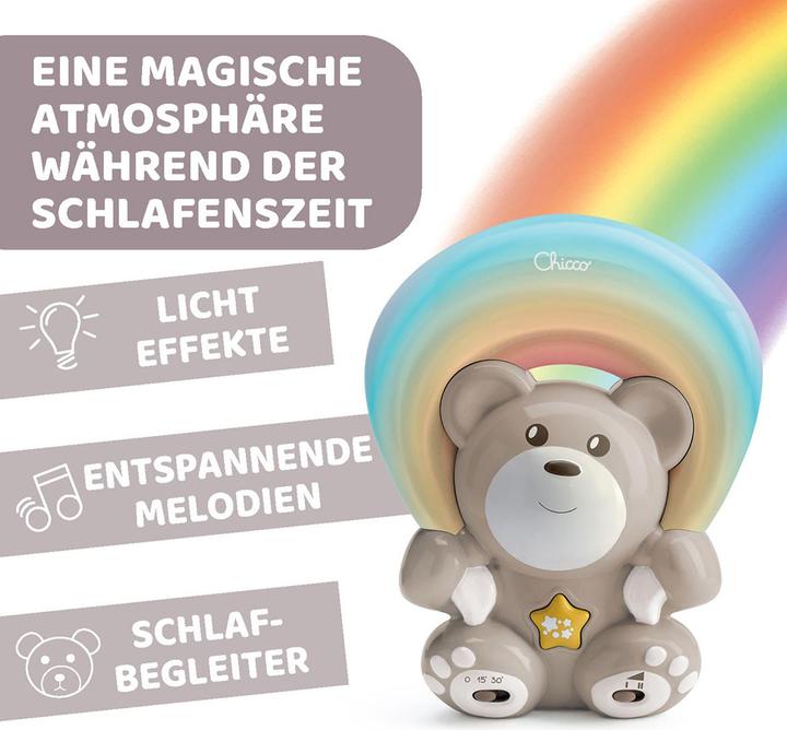 Image du produit Chicco Projecteur arc-en-ciel Ours