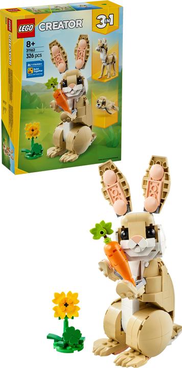 Produktbild LEGO Häschen (31162, LEGO Creator Expert)