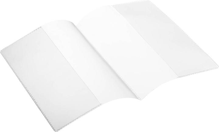 Productafbeelding Durable 10 DUURZAME documenthoezen transparant 21,0 x 14,8 cm (A6, 10 x)