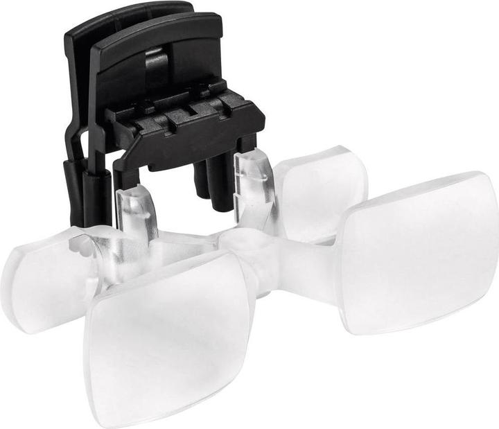 Eschenbach 162461 maxDETAIL clip Lenti d'ingrandimento con clip Fattore di ingrandimento 2 x