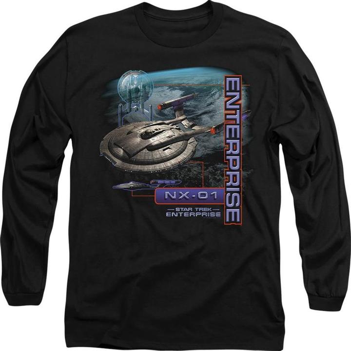 Produktbild Enterprise NX 01 TShirt (XXL)