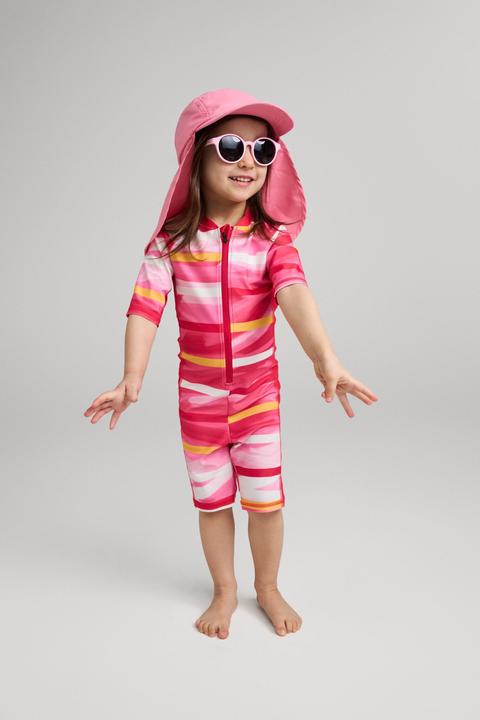 Produktbild Reima Kinder Sonnenschutz Hut Biitsi Sunset (52)