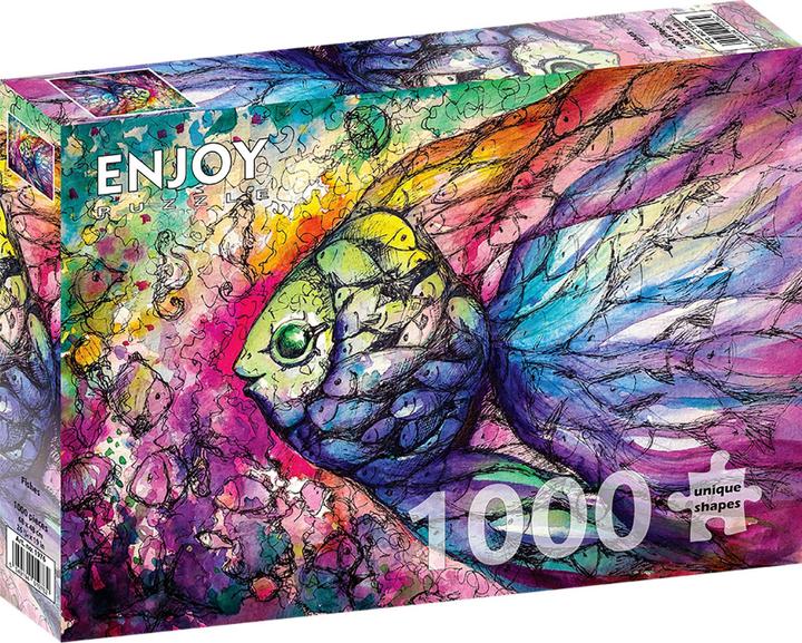Produktbild Enjoy Puzzle ENJOY-1976 - Fische, Puzzle, 1000 Teile (1000 Teile)