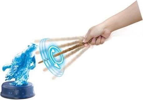 Produktbild Spin Master Wizarding World Harry Potter - Interaktiver Zauberstab von Hermine Granger mit Patronus-Figur
