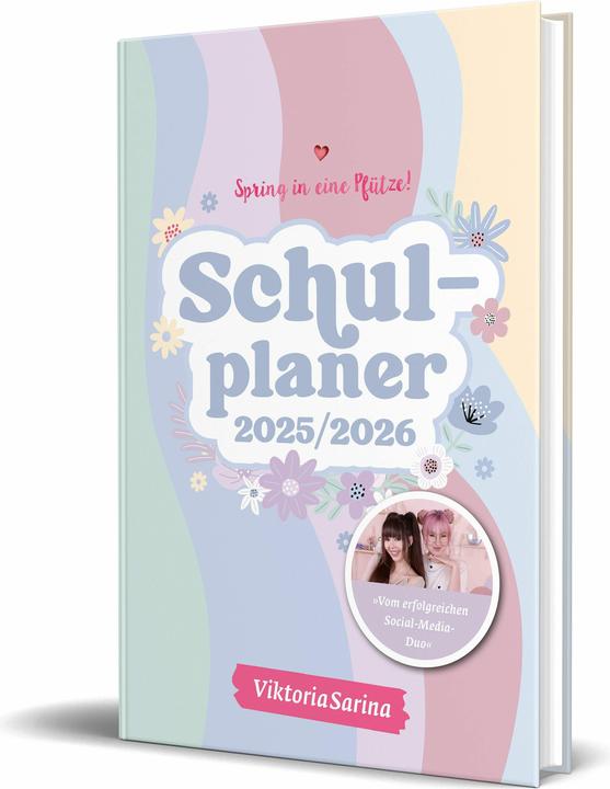 Produktbild Spring in eine Pfütze! Schulplaner 2025/2026 (Deutsch)
