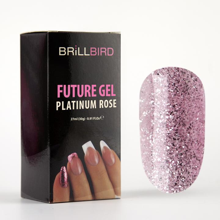 BrillBird Future Gel Platinum Rose - 30g (Platinum Rose)